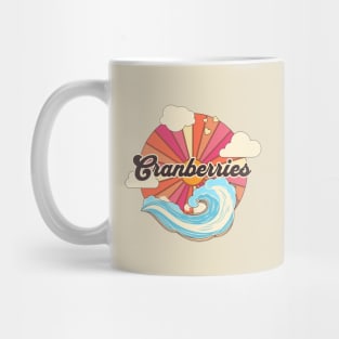 Cranberies Ocean Summer Mug